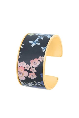 Pulsera Flowers Galaxy - Dorado