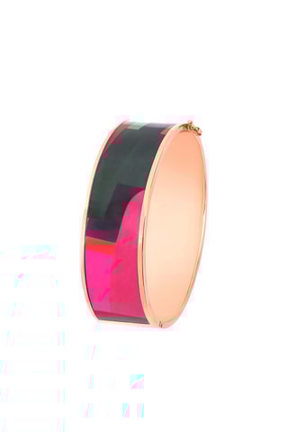 Pulsera - Rosa dorado