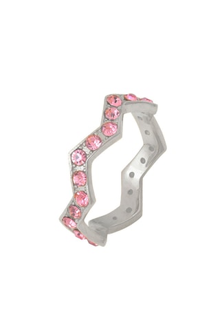 Anillo - Chapado en plata