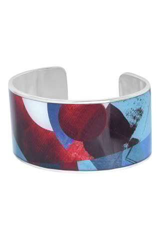 Pulsera Mecano tribal - Chapado en plata