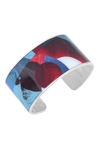 Pulsera Mecano tribal - Chapado en plata