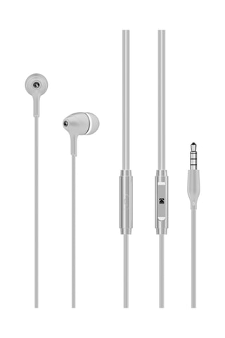 Ecouteurs filaires Kodak 165+ - Gris - Gris