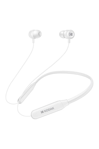 Ecouteurs sport sans fil Kodak Ultra 100+ - Blanc - Blanc