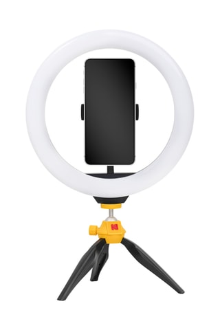 Ring light pour selfie Kodak SL001 - 25 cm