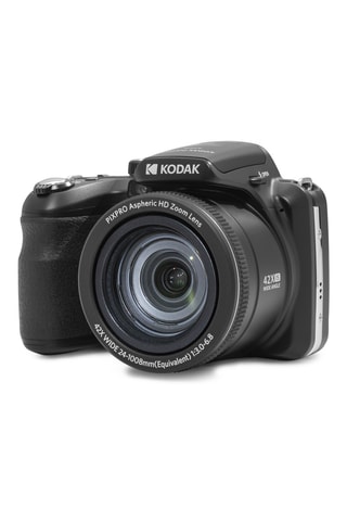 Appareil photo Bride Kodak Pixpro AZ425, seconde batterie et étui - Noir - 20 MP