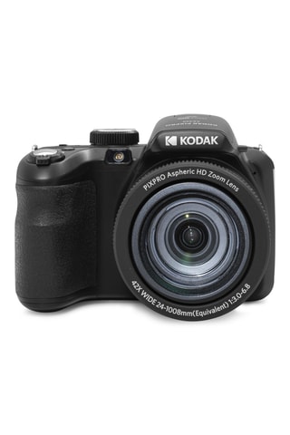 Appareil photo Bride Kodak Pixpro AZ425, seconde batterie et étui - Noir - 20 MP