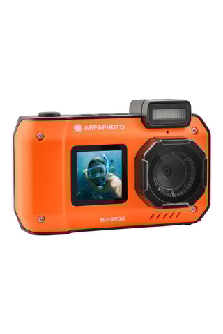 Appareil photo étanche AgfaPhoto Realishot WP9500 - Orange - 24 MP