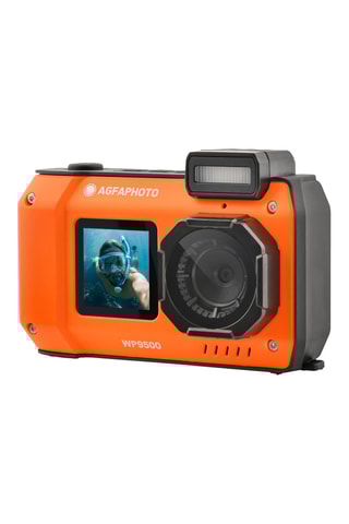 Appareil photo étanche AgfaPhoto Realishot WP9500 - Orange - 24 MP
