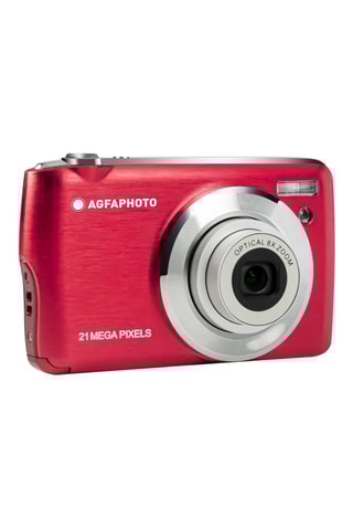 Appareil photo numérique AgfaPhoto Realishot DC8200 - Rouge - 21 MP