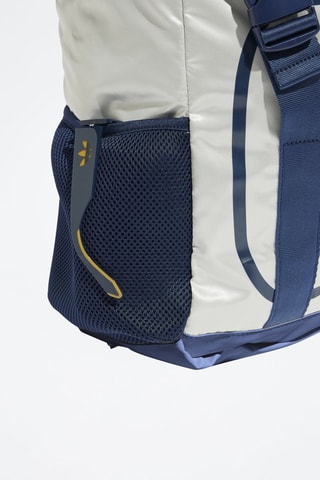 Mochila - Azul y blanco