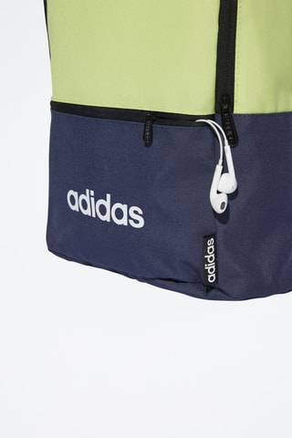 Mochila Classic - Verde y azul