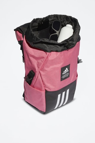 Mochila 4ATHLTS Camper - Rosa, negro y blanco