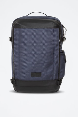 Mochila Tecum M - Negro y azul marino