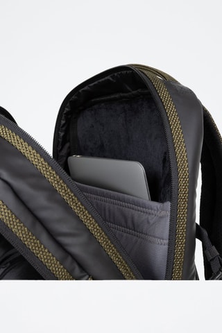 Mochila Tecum L - Caqui y negro