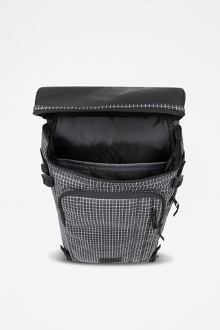 Mochila Tecum Top - Negro y blanco