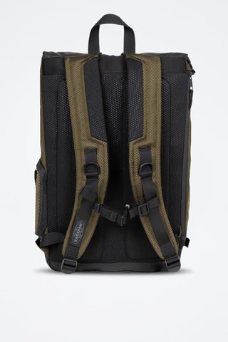 Mochila Tecum Roll - Negro y caqui