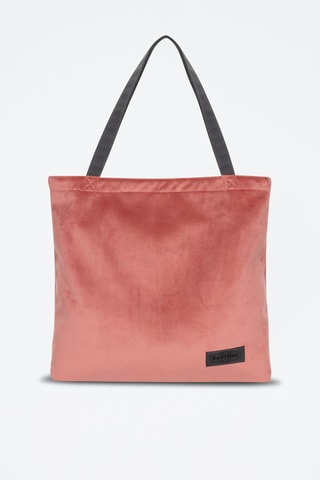 Tote bag de terciopelo Charlie - Rojo teja
