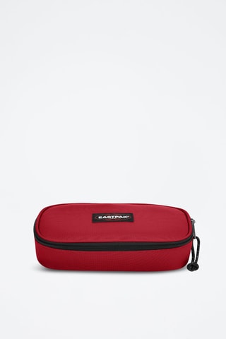 Estuche Oval - Rojo