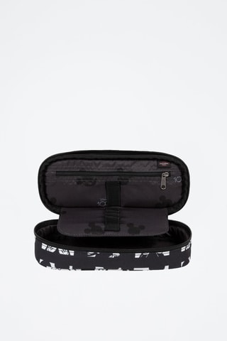 Estuche Mickey Disney - Negro y blanco