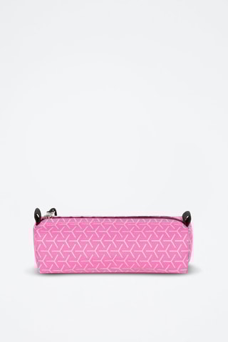 Estuche Benchmark - Rosa y gris