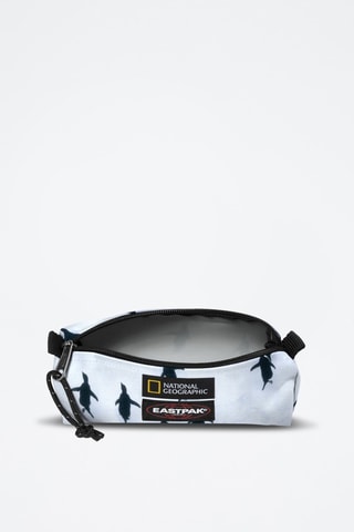 Estuche Benchmark - Blanco y verde oscuro