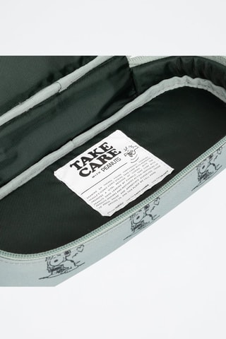 Estuches Snoopy y Peanuts - Verde agua