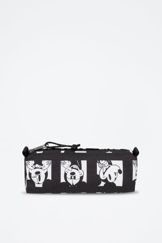 Estuche Mickey Disney - Negro y blanco