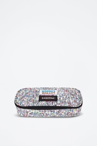 Estuche OvalSingle - Blanco y negro