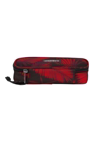 Estuche Oval - 
Rojo y negro