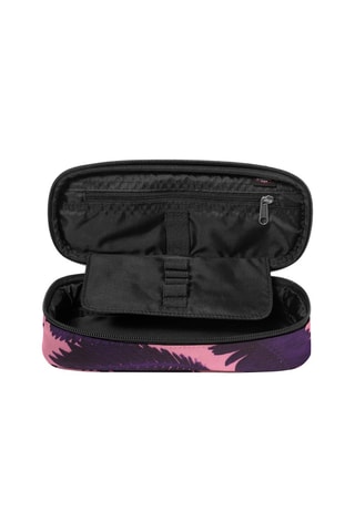 Estuche Oval - 
Violeta y rosa