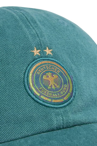 Gorra de fútbol Alemania - Verde