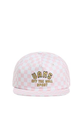 Gorra - Rosa empolvado y blanco