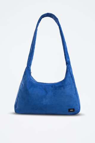 Bolso de terciopelo - Azul eléctrico