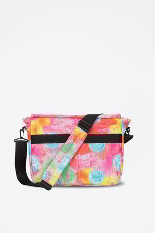 Bandolera Delegate+ - Naranja y celeste