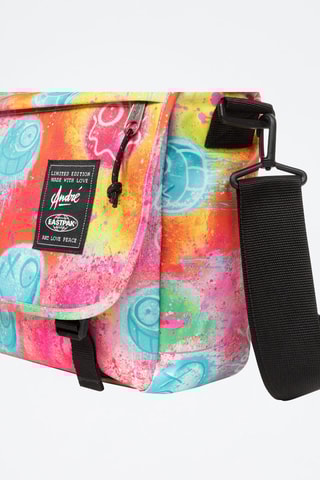 Bandolera Delegate+ - Naranja y celeste