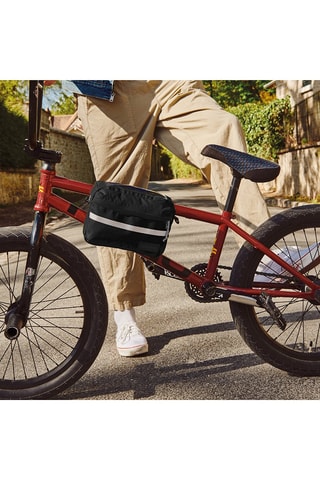 Bandolera Aman Bike - Negro