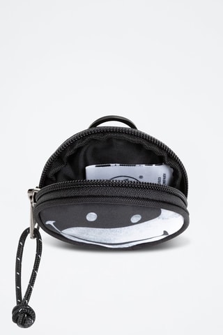 Monedero Groupie - Negro y blanco