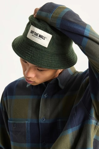 Gorro bucket - Verde oscuro