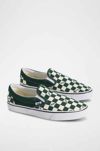 Slip-on Classic - Verde esmeralda
