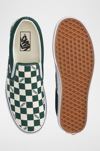 Slip-on Classic - Verde esmeralda