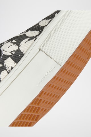 Slip-on Skate - Negro y blanco