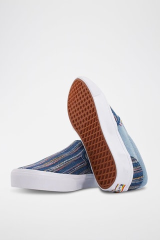 Slip-on in jeans Classic - Blu chiaro