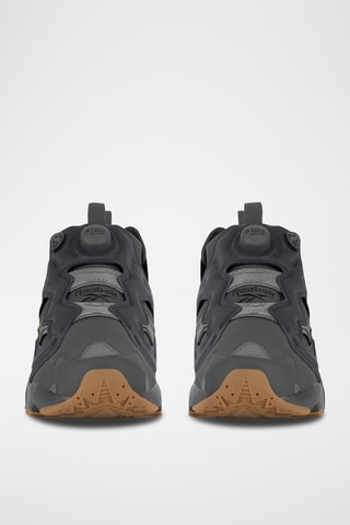 Slip-on in pelle Instapump Fury - Grigio scuro