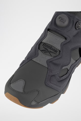 Slip-on in pelle Instapump Fury - Grigio scuro