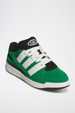 Zapatillas de piel Forum2000 - Verde