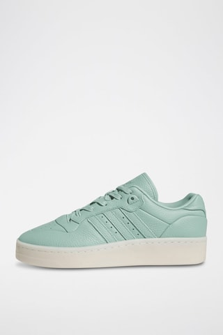 Zapatillas de piel Rivalry Lux - Verde agua
