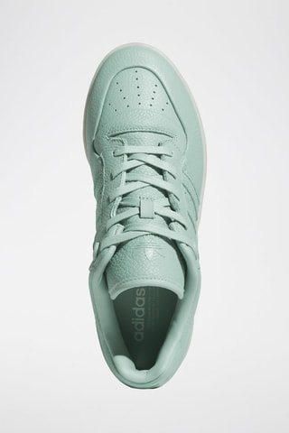 Zapatillas de piel Rivalry Lux - Verde agua