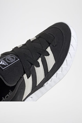 Zapatillas de nobuk Adimatic - Negro