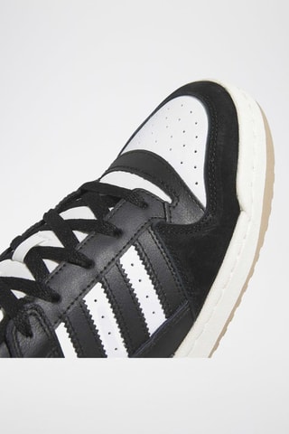 Zapatillas de piel Forum Low - Negro