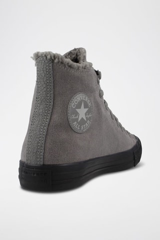 Sneakers de corte alto - Gris